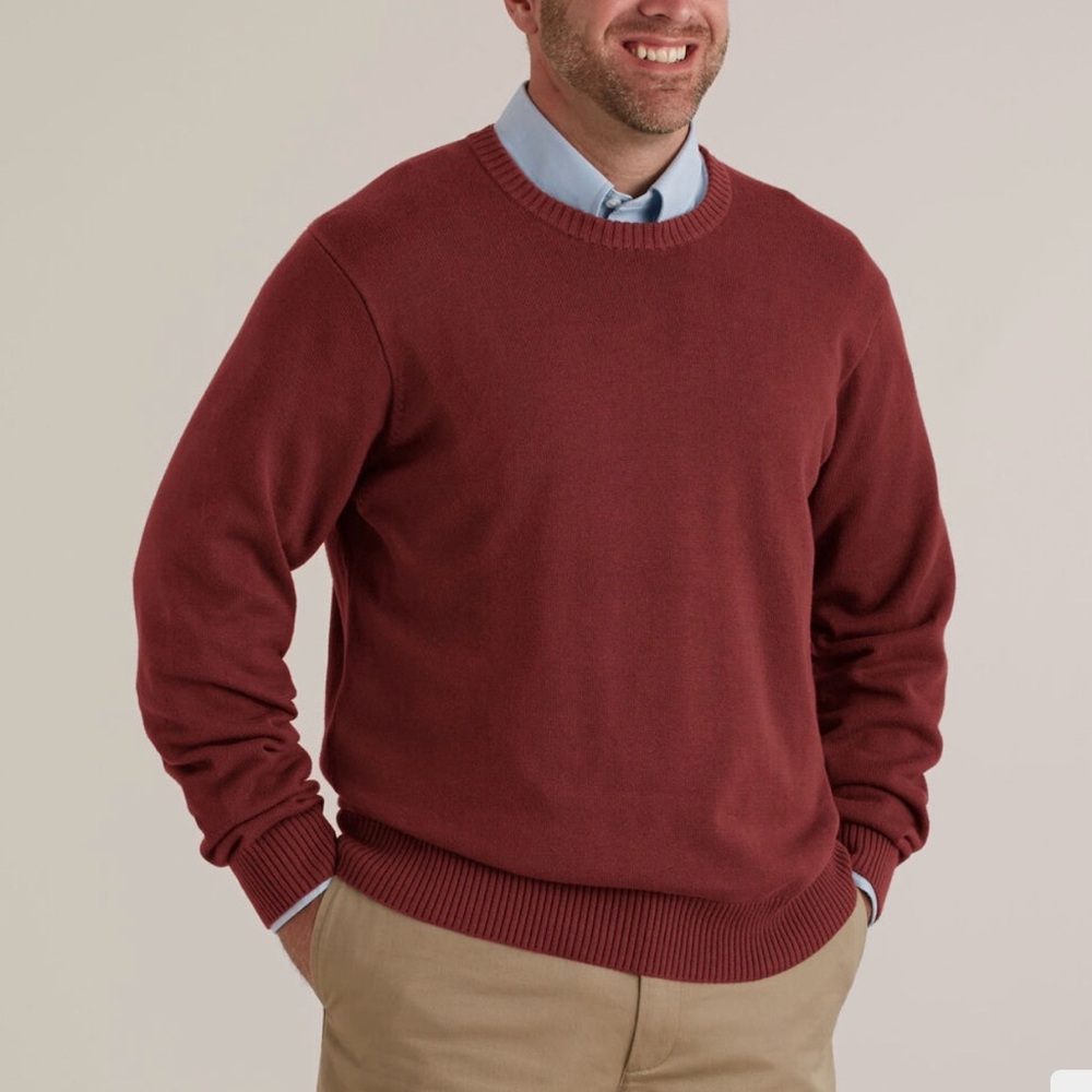 NWT Duluth Trading Co. Men’s Strongarm Crew Sweater XL